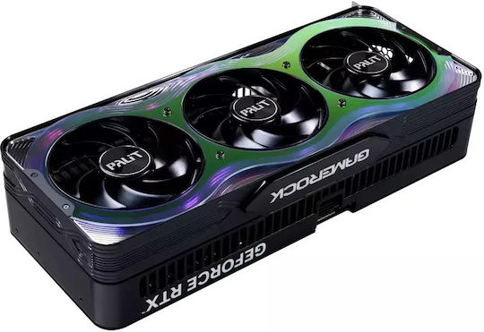 Palit GeForce RTX 5080 16GB GDDR7 GameRock OC Graphics Card view 9