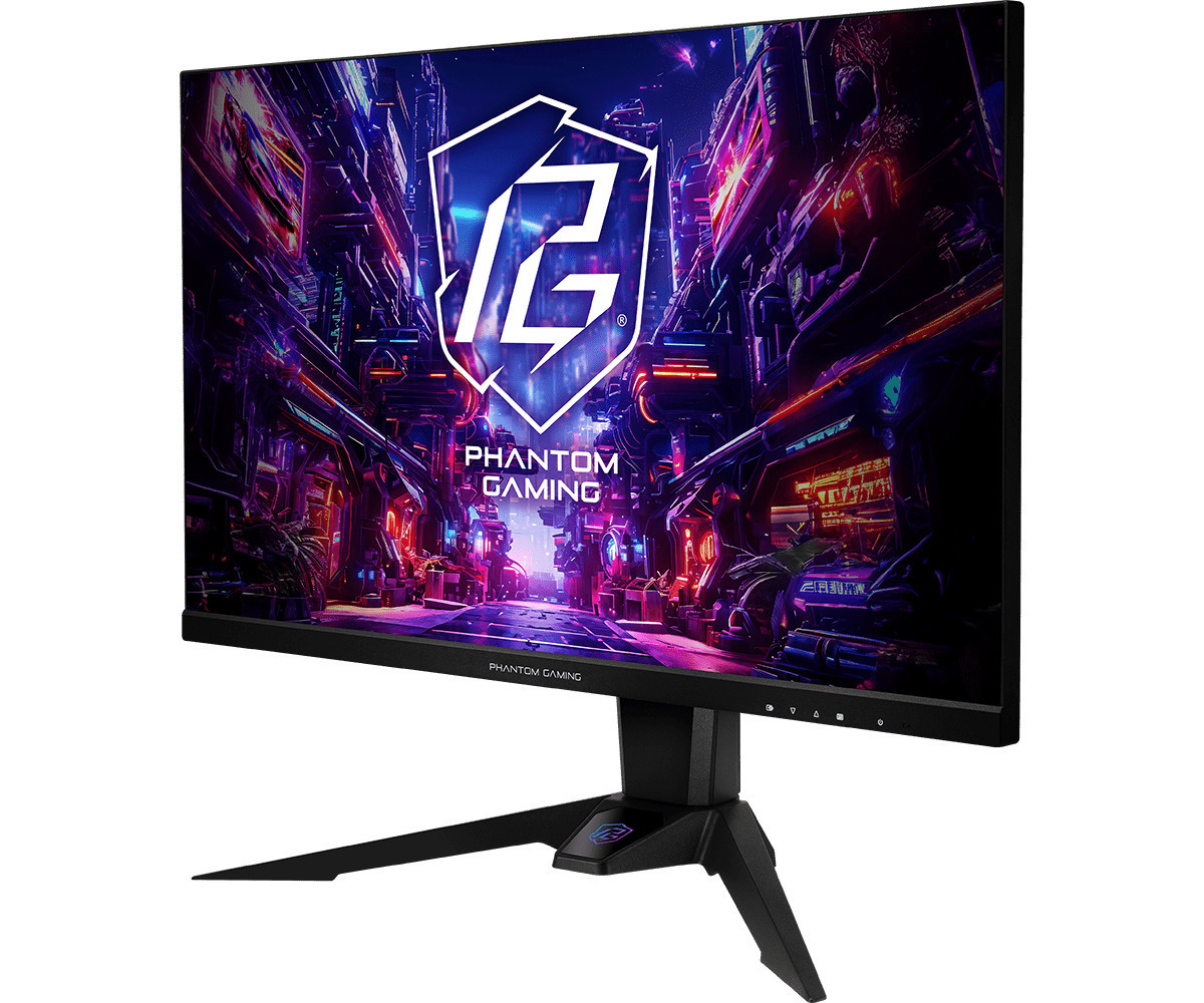 ASRock Phantom Gaming PG27FFX2A IPS Gaming Monitor 27" FHD 1920x1080 520Hz With Response Time 1ms GTG vista 4