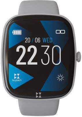 Techmade Smartwatch Buytechby Gamma Cint Silicone 1.89" Gray Techmade view 1