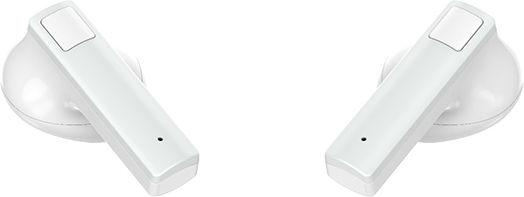 Recci Razor Earbud Bluetooth Handsfree Earphones with Charging Case White view 4