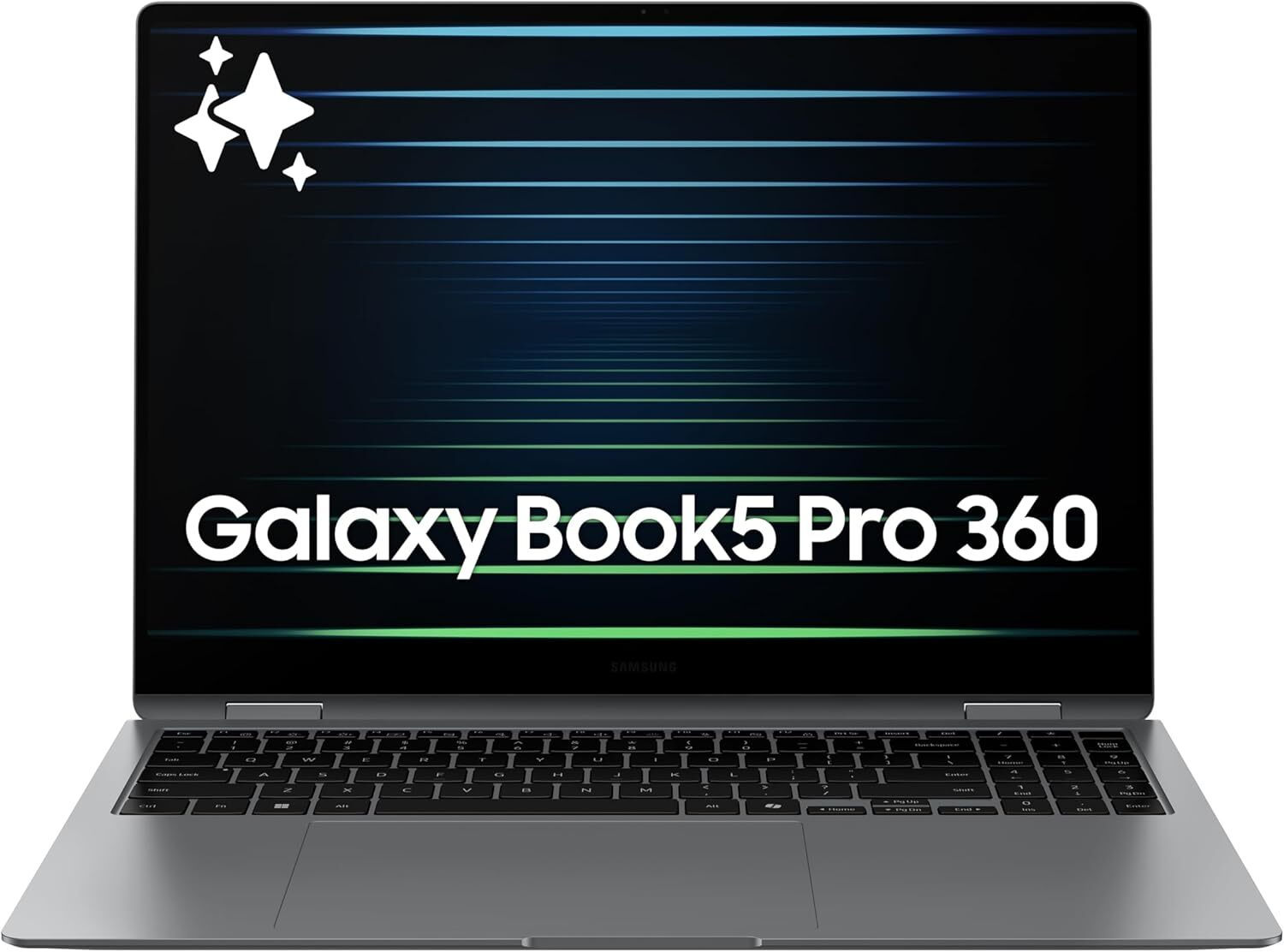 Samsung Galaxy Book5 Pro 360 16" OLED Touchscreen (Ultra 7-258V/32GB/1TB SSD/Arc Graphics 140V/W11 Home) (US Keyboard)
