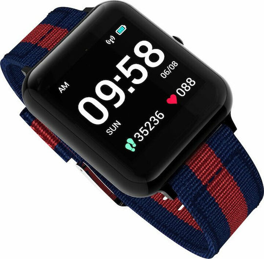 Lenovo S2 Smartwatch with Heart Rate Monitor (Black) view 3