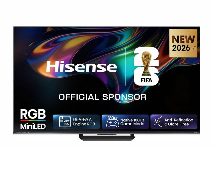 Hisense Smart TV 100" 4K UHD Mini LED UR8S HDR (2026) 100UR8S