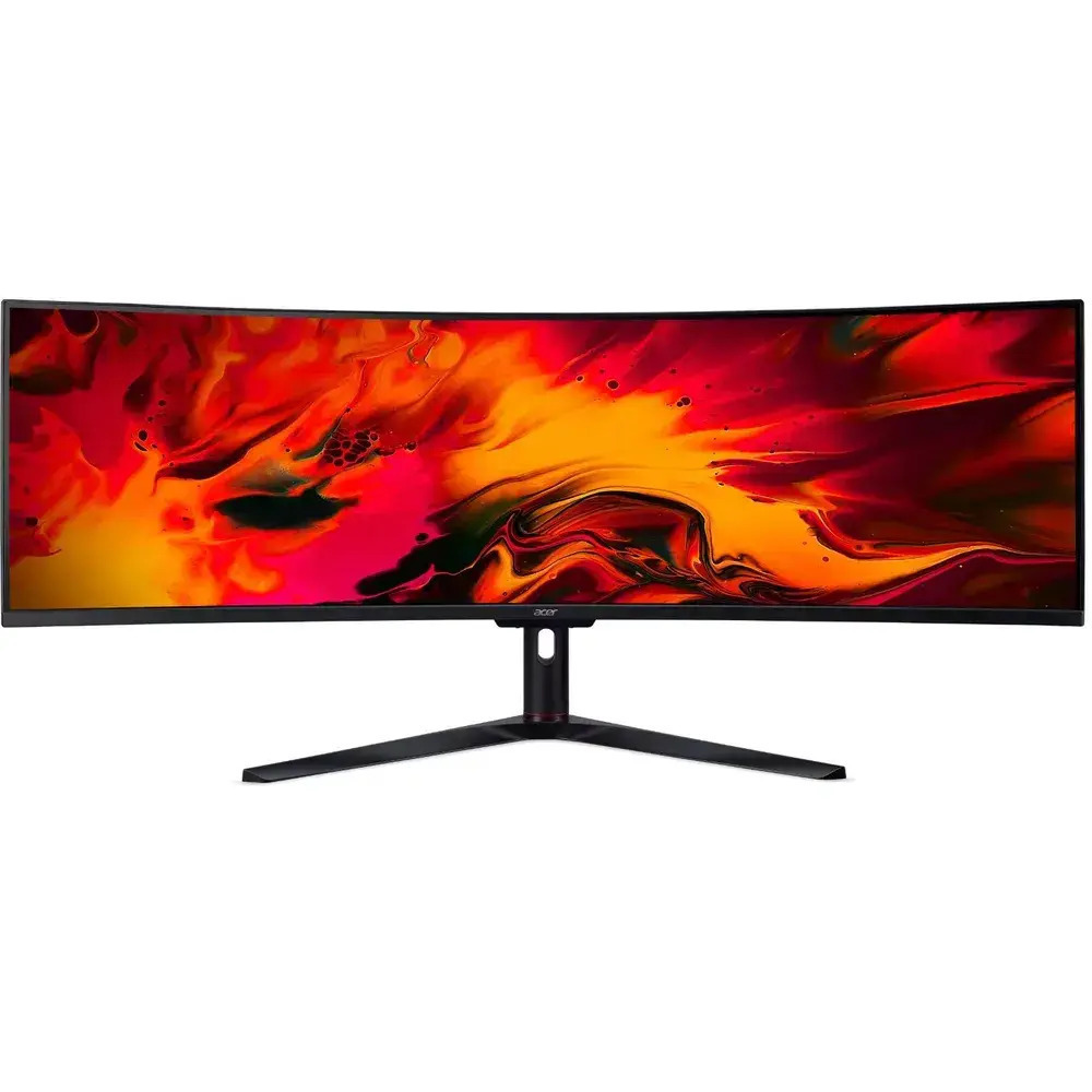 Acer EI491CR S Ultrawide VA HDR Curved Gaming Monitor 49" 3840x1080 144Hz with 4ms Response Time GTG
