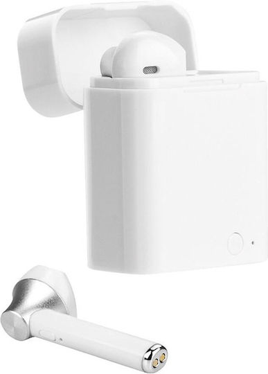 2GO TWS 350 Earbud Bluetooth Handsfree Earphones with Charging Case White view 1