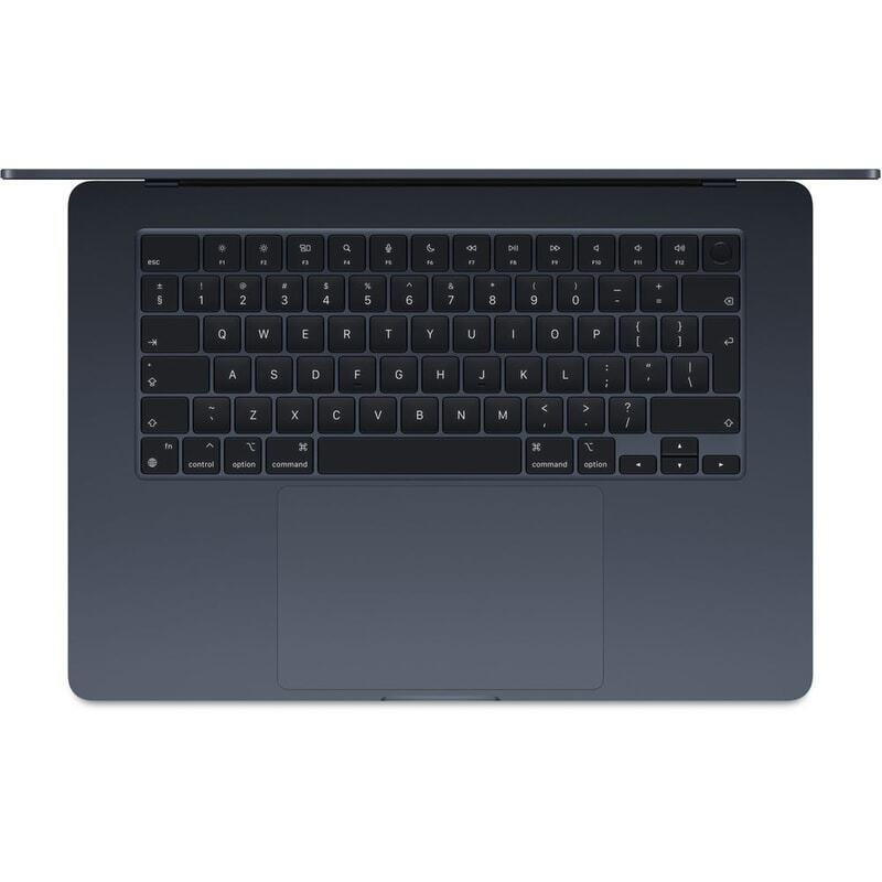 Apple MacBook Air 15.3" IPS Retina Display (M4-10-Core/16GB/512GB SSD/10-Core GPU) with 35W Charger (Dual Port) Midnight (International English Keyboard) view 4