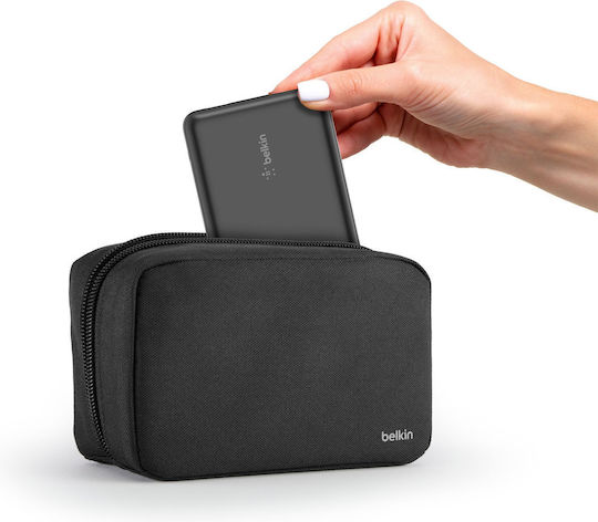 Belkin BoostCharge Set Power Bank 20000mAh with USB-A Port and 2 USB-C Ports Black view 5