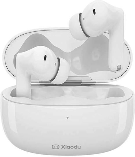 Xiaodu Du Smart Buds Pro Bluetooth Handsfree Earphones with Sweat Resistance and Charging Case White view 5