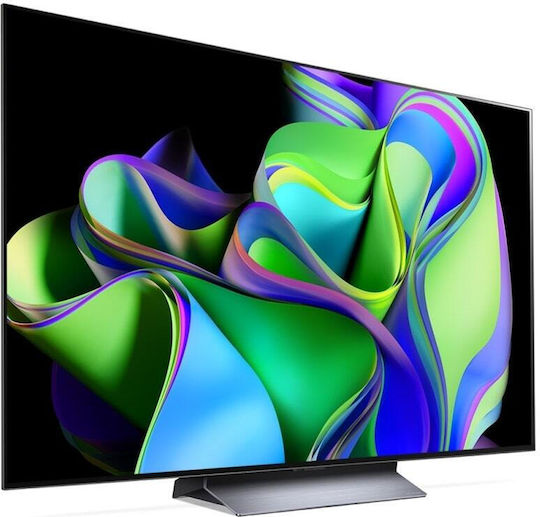 LG Smart Television 55" 4K UHD OLED OLED55C31LA HDR (2023) view 3