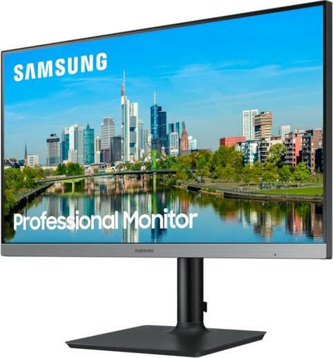 Samsung LF24T650FYUXEN IPS Monitor 24" FHD 1920x1080 with Response Time 5ms GTG view 3