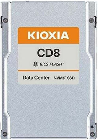 Kioxia CD8P-R SIE SSD 1.9TB Type 2.5'' with PCI Express 5.0 Connection KCD8XPUG1T92