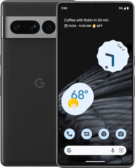 Google Pixel 7 Pro 5G (12GB/128GB) Obsidian view 1