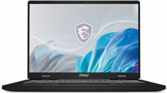 MSI Creator M16 HX C14VFG-073XES 16" QHD+ (i7-14700HX/32GB/1TB SSD/GeForce RTX 4060/No OS) Black (ES Keyboard)