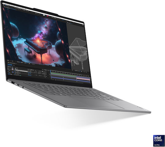 Lenovo Yoga Slim 7 15ILL9 15.3" IPS 120Hz (Ultra 7-258V/32GB/1TB SSD/W11 Home) Luna Grey (US Keyboard) view 2