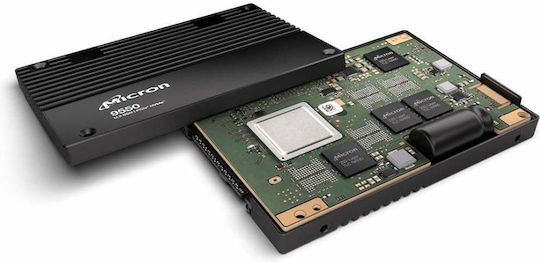 Micron 9550 SSD 15.4TB 2.5'' NVMe PCI Express 5.0 view 3