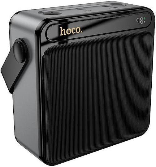 Hoco J161 Power Bank 80000mAh 22.5W with 2 USB-A Ports and USB-C Power Delivery Port Black