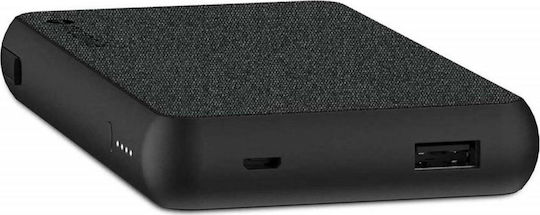 Mophie Powerstation Plus XL Fabric 10000mAh with USB-A Port Black vista 5