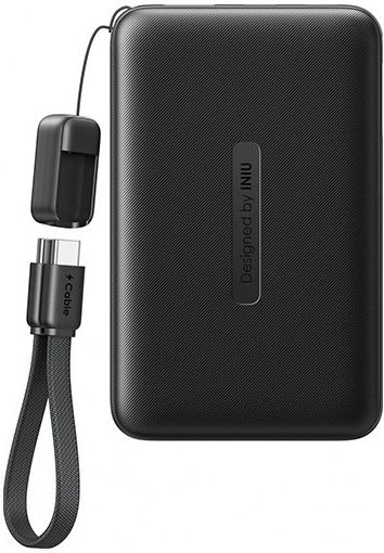 Iniu Power Bank 10000mAh 22.5W with USB-C Port Black