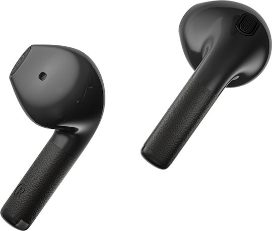 Edifier W200T In-ear Bluetooth Handsfree Earphones with Sweat Resistance and Charging Case Black vue 7