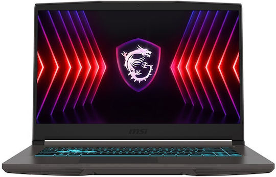 MSI Thin 15 B12VE-2431PL 15.6" FHD 144Hz (i5-12450H/16GB/512GB SSD/GeForce RTX 4050/W11 Home) (International English Keyboard) view 1