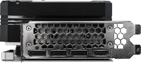 Palit GeForce RTX 4070 12GB GDDR6X GamingPro Graphics Card view 6