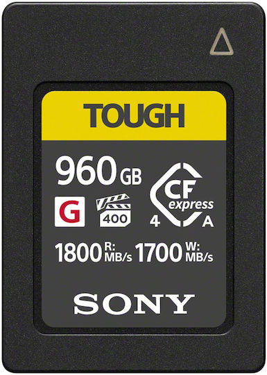 Sony Tough CFexpress 960GB Class 10 view 1