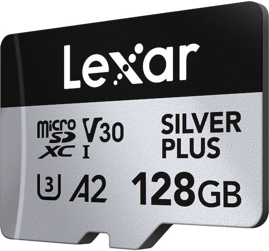 Lexar High-performance microSDXC 128GB Class 10 U3 V30 A2 UHS-I view 3