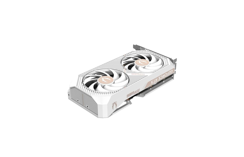 Zotac GeForce RTX 5060 8GB GDDR7 Twin Edge OC White Graphics Card ZT-B50600Q-10M view 4