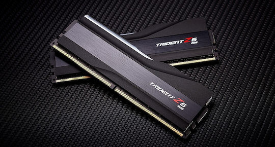 G.Skill Trident Z5 DDR5 128GB RAM with 2x64GB Modules and Speed 5600 for Desktop F5-6000J3444F64GX2-TZ5RK view 4