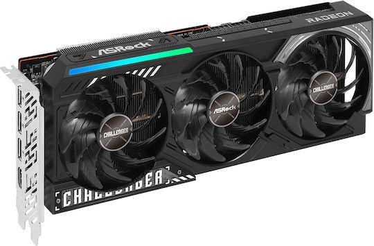 ASRock Radeon RX 9070 16GB GDDR6 Challenger Graphics Card view 5
