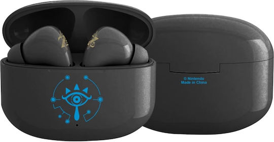 OTL Zelda Sword In-ear Bluetooth Handsfree Earphones with Charging Case Black view 3