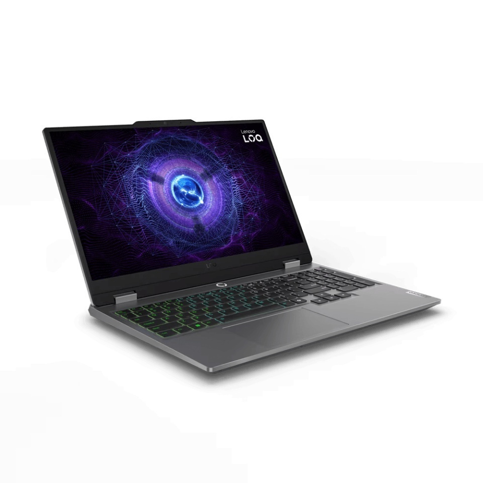 Lenovo LOQ 15IAX9 15.6" IPS FHD 144Hz (i5-12600HX/16GB/512GB SSD/GeForce RTX 4050/W11 Home) Luna Grey (International English Keyboard)