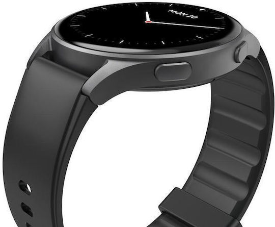 HAMA 8900 Waterproof Smartwatch with Heart Rate Monitor (Black) view 4