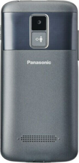 Panasonic KX-TU160 Single SIM Mobile with Large Buttons Gray view 2