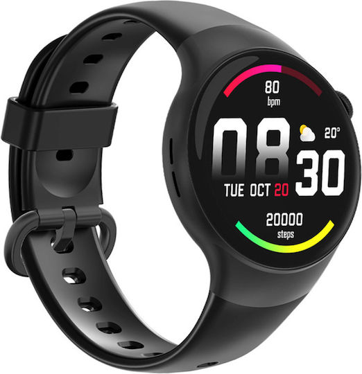 AGBarr Battery Watch with Rubber Strap view 8