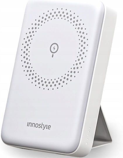 Innostyle Powermag MagSafe 10000mAh 20W White view 1