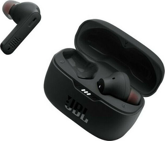 JBL Tune 230NC In-ear Bluetooth Handsfree Earphones with Sweat Resistance and Charging Case Black