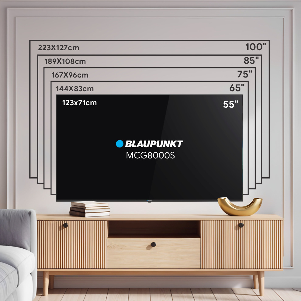 Blaupunkt Smart Television 65" 4K UHD Mini LED 65MCG8000 (2025) view 7