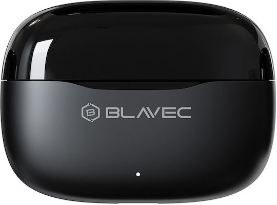 Blavec BW-08 Speak AI In-ear Bluetooth Handsfree Earphones with Charging Case Black vista 2
