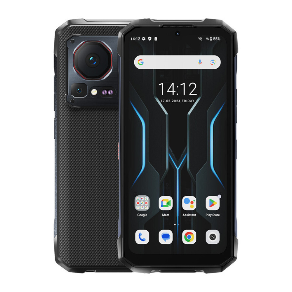 Hotwav Cyber 16 Pro Dual SIM (8GB/512GB) Rugged Smartphone Black view 1