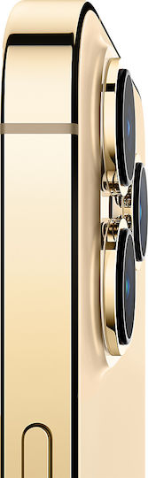 Apple iPhone 13 Pro Max 5G (6GB/512GB) Gold view 5