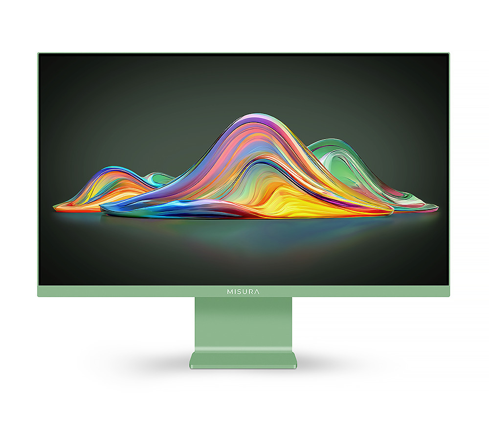 MISURA Viva IPS HDR Monitor 27" QHD 2560x1440 Green view 9