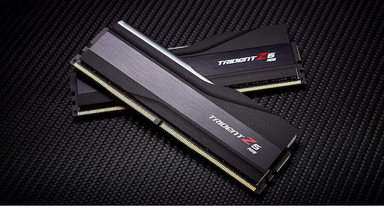 G.Skill Trident Z5 RGB DDR5 96GB RAM with 2x48GB Modules and Speed 6800 for Desktop F5-6800J3446F48GX2-TZ5RK view 5