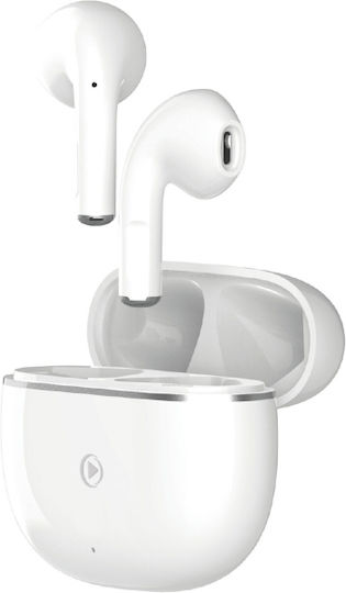 Bigben Interactive In-ear Bluetooth Handsfree Earphones with Sweat Resistance and Charging Case White view 2