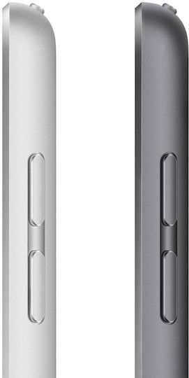 Apple iPad 2021 4G 10.2" (3GB/256GB) Space Gray view 8