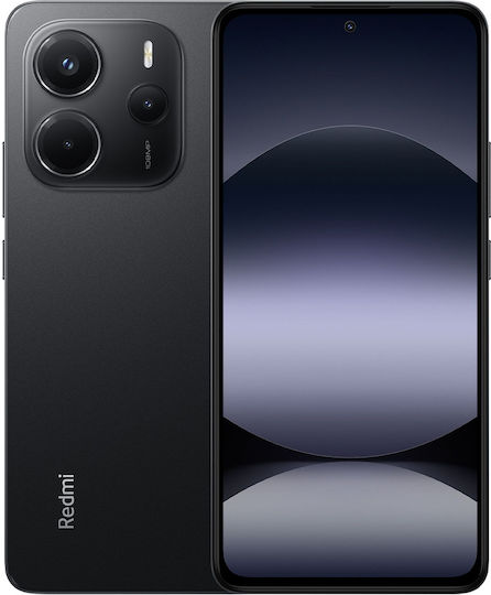 Xiaomi Redmi Note 14 4G NFC Dual SIM (6GB/128GB) Midnight Black view 3