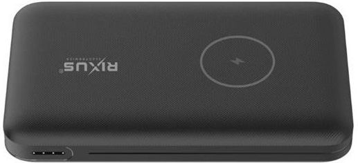 Rixus Power Bank 10000mAh Black view 1