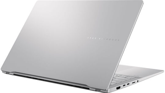 Asus VivoBook S15 S5507QA-MA086W 15.6" OLED 120Hz (Snapdragon-X1E-78-100/32GB/1TB SSD/W11 Home) Cool Silver (ES Keyboard) view 4