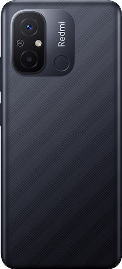 Xiaomi Redmi 12C NFC Dual SIM (3GB/64GB) Graphite Gray görünüm 3