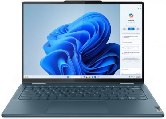 Lenovo Yoga 7 2-in-1 14IML9 14" FHD+ (Ultra 5-125H/16GB/512GB SSD/W11 Home) Tidal Teal (International English Keyboard) view 2